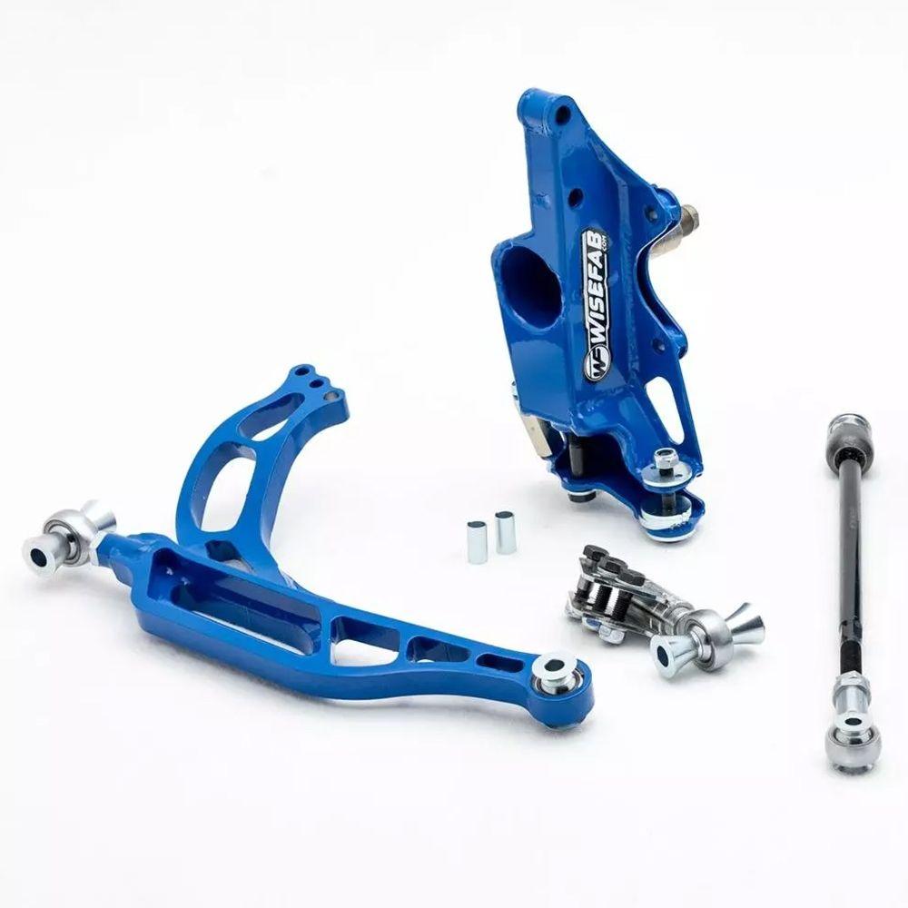 Wisefab Nissan S14 S15 V3 Steering Angle Kit With BMW steering Rack Relocation Kit - CDMSPORT