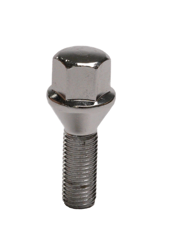 Hurricane Motorsport Wheel Bolts M12x1.25 (Silver) - CDMSPORT