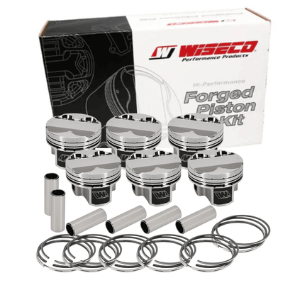 Wiseco Professional BMW M54B30 Piston Set - Dish 9:1CR - CDMSPORT