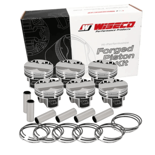 Wiseco Professional BMW N54 Piston Set - Dish 10.2:1CR - CDMSPORT