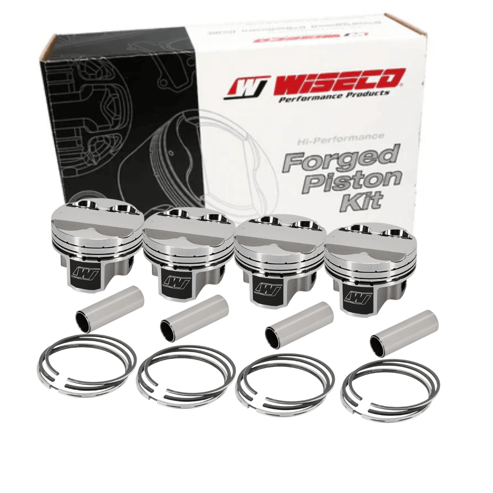 Wiseco Professional Nissan SR20 Piston Set - Full Round 9:1CR - CDMSPORT