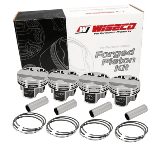 Wiseco Professional Nissan SR20 Piston Set - Flat 9:1CR - CDMSPORT