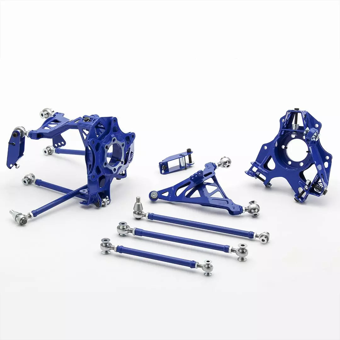 Wisefab Nissan 350Z Z33 Drift Drop Knuckle Adjustable Rear Suspension Kit