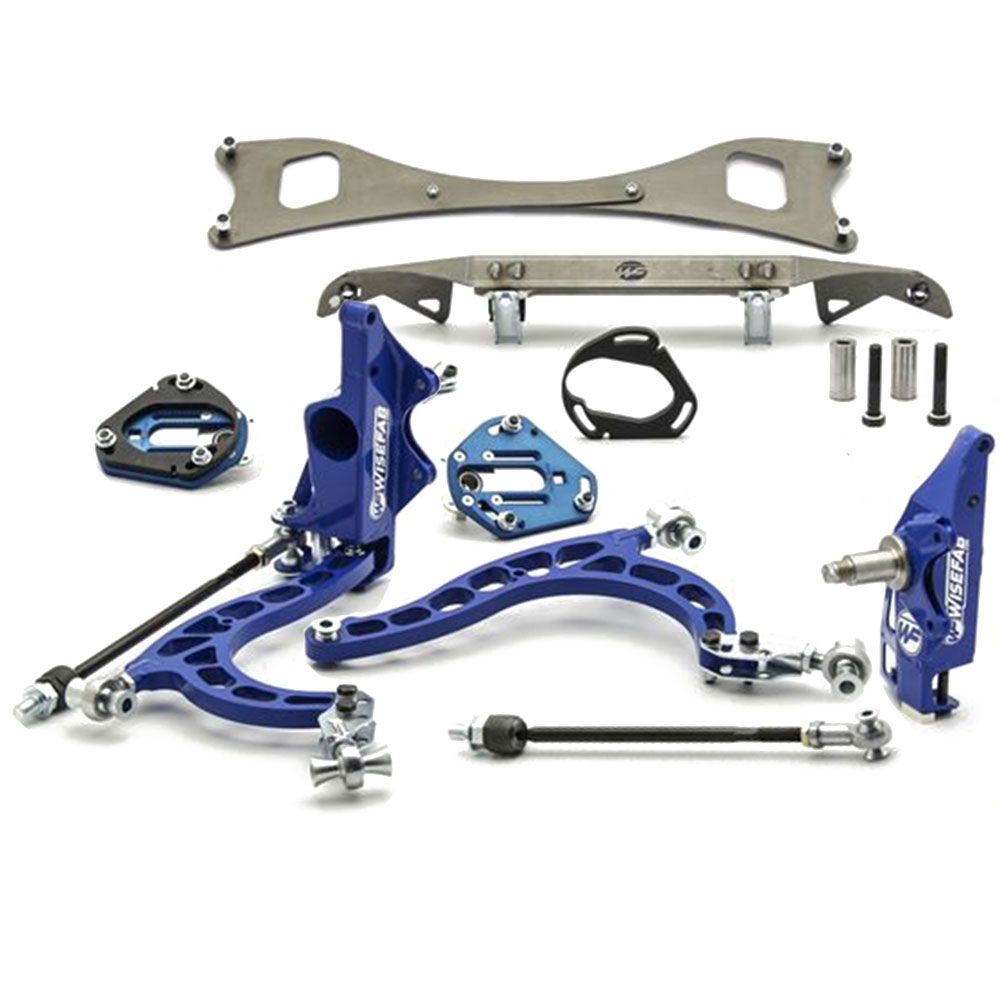 Wisefab Nissan S14 S15 V2 Steering Angle Kit With Rack Relocation Kit