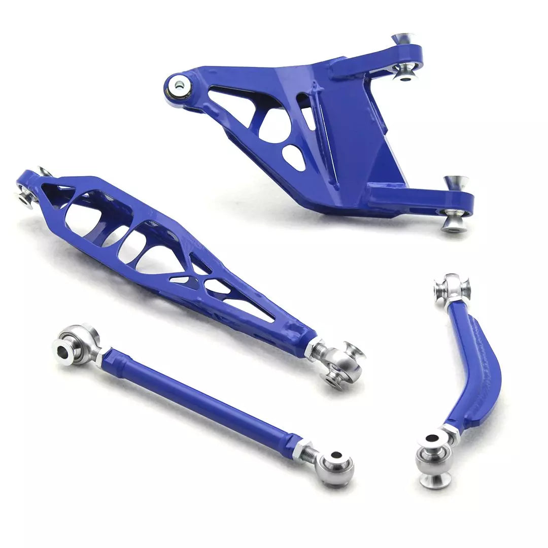 Wisefab Subaru BRZ Rear Suspension Drop Knuckle Adjustable Arm Kit