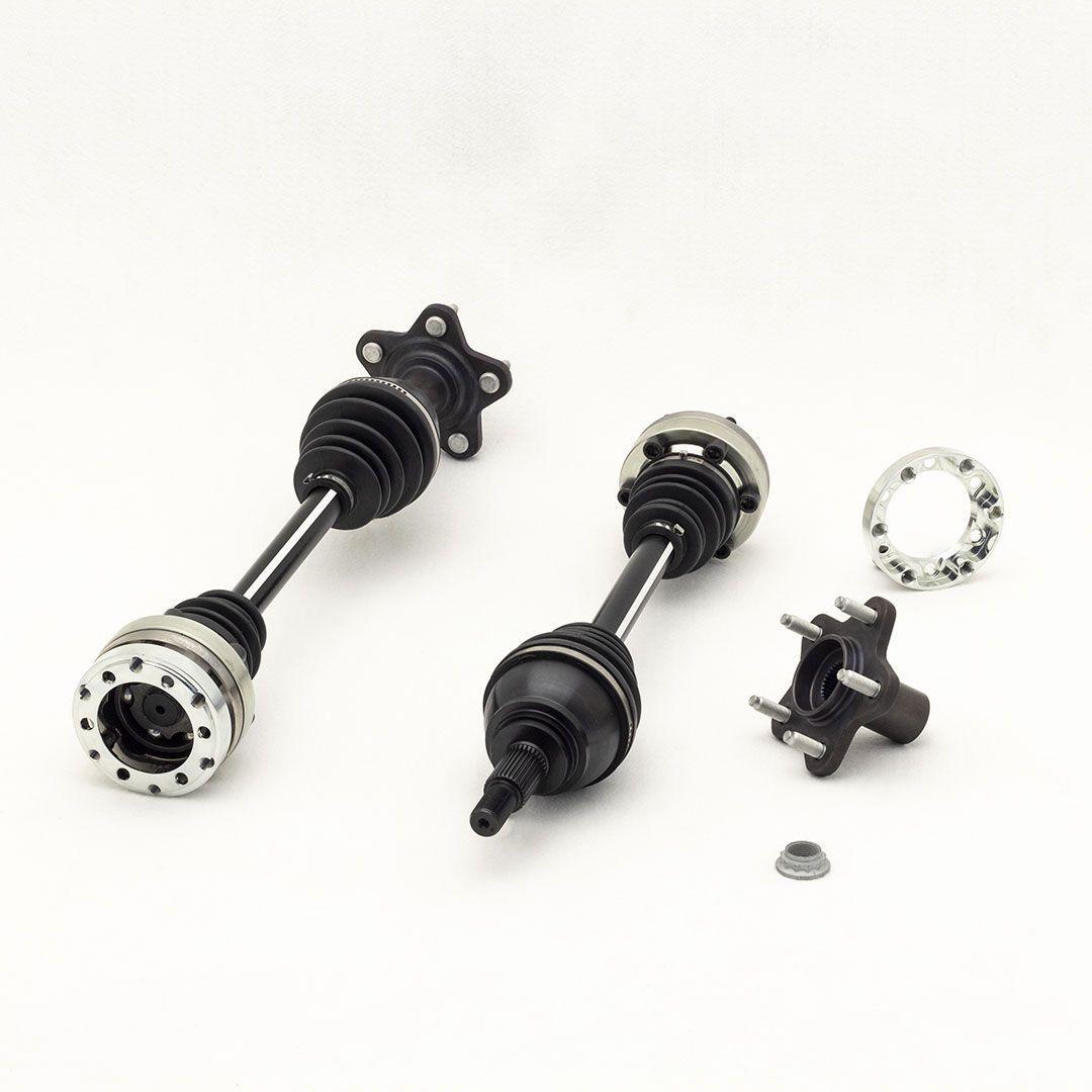 Wisefab Toyota Supra GT86 Driveshaft / Axel / Halfshaft 1500BHP rated For Winters Quick change Differential - CDMSPORT