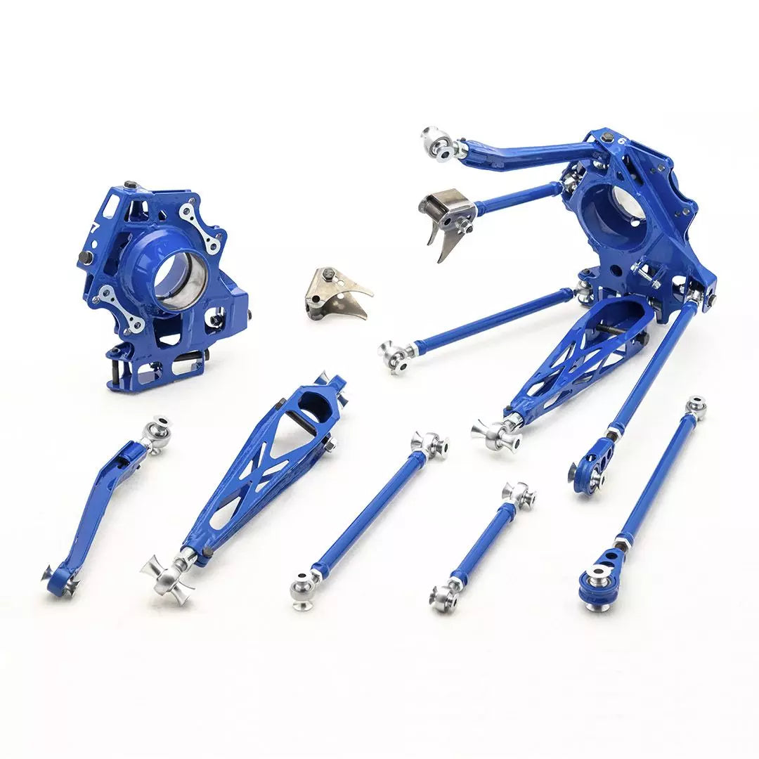 Wisefab Toyota Supra A90 Extra Wide Rear Suspension Drop Knuckle Adjustable Arm Kit