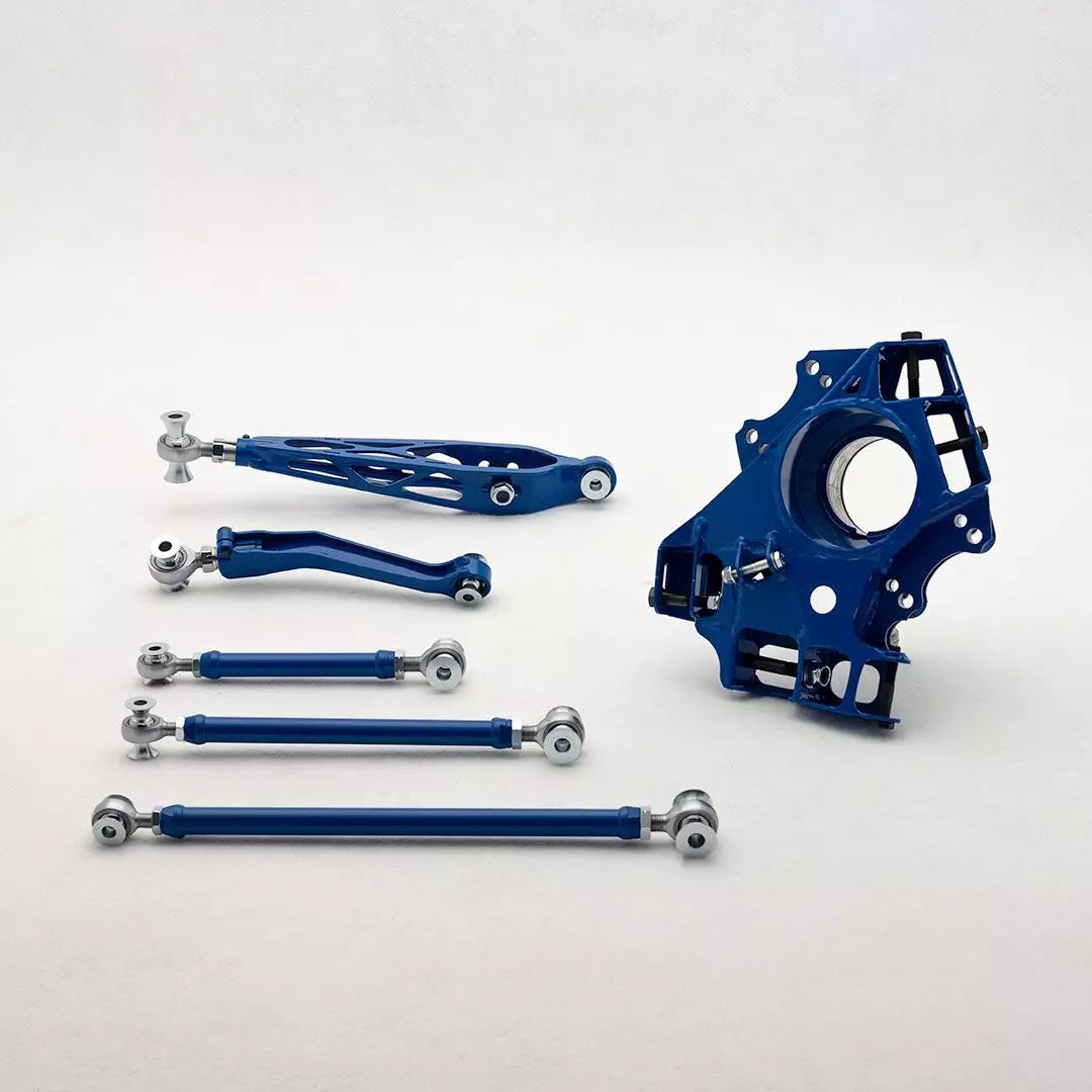 Wisefab Toyota Supra A90 Rear Suspension Drop Knuckle Adjustable Arm Kit