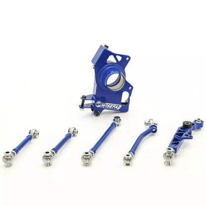 Wisefab Toyota Supra JZA80 Rear Suspension Drop Knuckle Adjustable Arm Kit