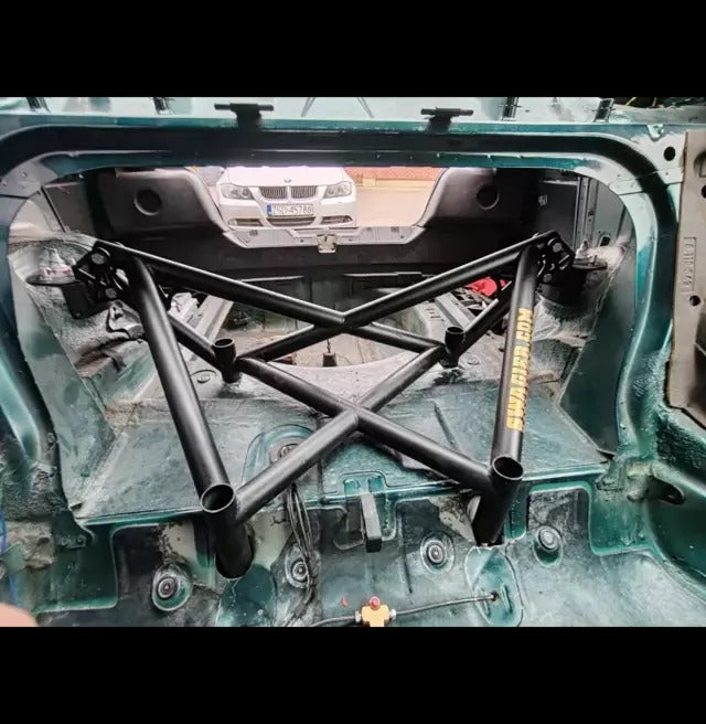 Swagier BMW E46 Rear 6 Points Strut Brace