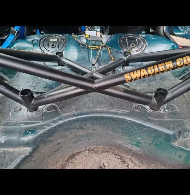 Swagier BMW E46 Rear 6 Points Strut Brace