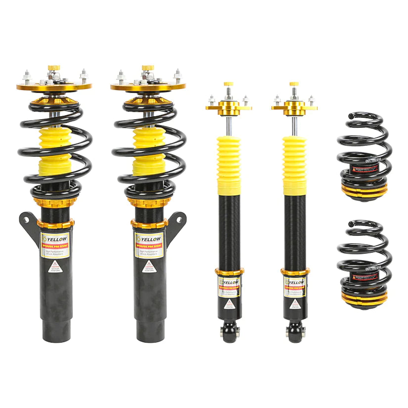 Yellow Speed Racing BMW E46 X-Drive (98-05) Dynamic Pro Sport Coilovers