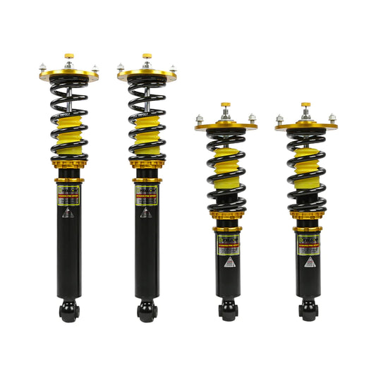 Yellow Speed Racing Nissan Skyline R33 GTST Dynamic Pro Sport Coilovers