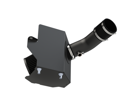 RamAir Performance Pleated Induction Kit for MK8 Ford Fiesta ST 1.5 EcoBoost - Black Hose