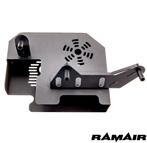RamAir Performance Foam Induction Kit for MK2 Focus ST with ECU Holder - Blue Hoses