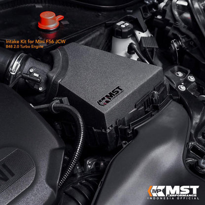 RamAir MST Performance Induction Kit for 2.0 F55-F57 2019+ Mini Cooper