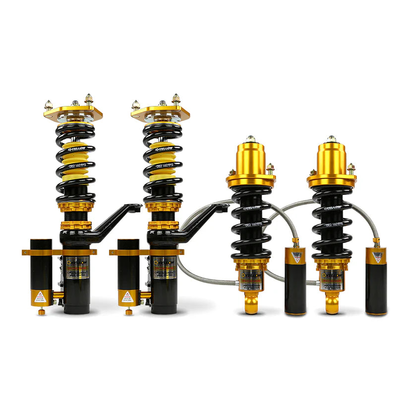 Yellow Speed Racing BMW E46 (98-05) True Rear Advance Pro Plus Circuit 2 way adjustable Coilovers