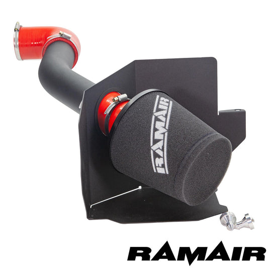 RamAir Performance Foam Induction Kit for MK8 Ford Fiesta ST 1.0 EcoBoost - Red Hose