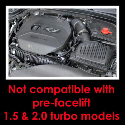 RamAir Performance Pleated Induction Kit for F56 Mini Cooper 1.5T & Cooper S 2.0T - NO MAF