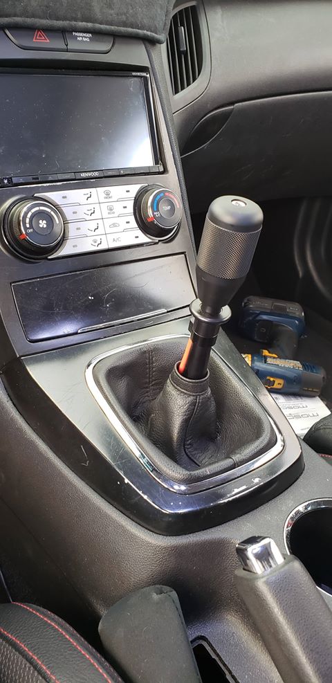 Coolerworx Short Shifter Genesis Coupe (Black)