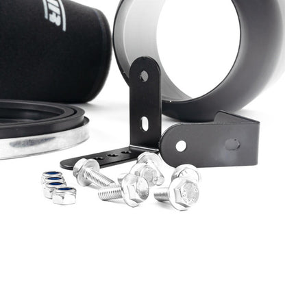 RamAir ProMax Large Universal Foam 60mm Rubber Neck Air Filter in Enclosed Airbox