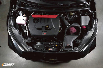 RamAir MST Performance Intake Air Filter Induction Kit For Toyota Yaris GR - Black Hose
