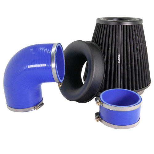 RamAir Performance Pleated Induction Kit for MK2 Focus ST - Blue Hoses