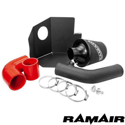 RamAir Performance Foam Induction Kit for MK8 Ford Fiesta ST 1.0 EcoBoost - Red Hose