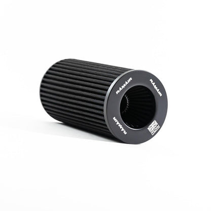 Ramair Pleated Universal Pleated Air Filter - 100mm (3.9inch) ID Neck