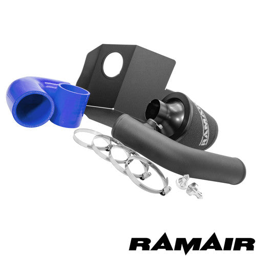 RamAir Performance Foam Induction Kit for MK8 Ford Fiesta ST 1.0 EcoBoost - Blue Hose