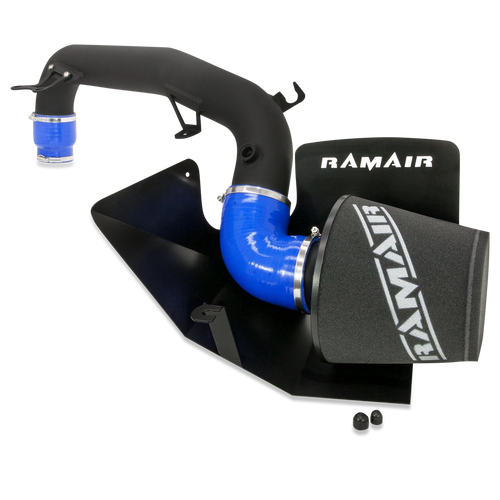 RamAir Performance Foam Induction Kit for 2.3 Ecoboost MK3 Ford Focus RS - Blue Hose