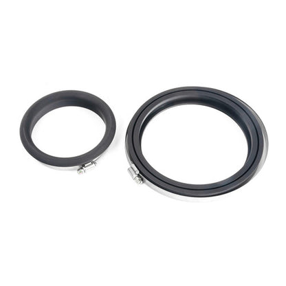RamAir ProMax Large Universal Pleated 76mm Rubber Neck Air Filter in Enclosed Airbox