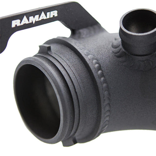 RamAir Performance Foam Induction Kit With Turbo Elbow for 2.0 TSI MQB VAG - Red Hose