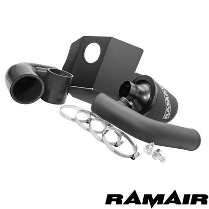 RamAir Performance Foam Induction Kit for MK8 Ford Fiesta ST 1.0 EcoBoost - Black Hose