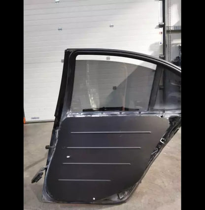 Swagier BMW E46 sedan rear door panels aluminum