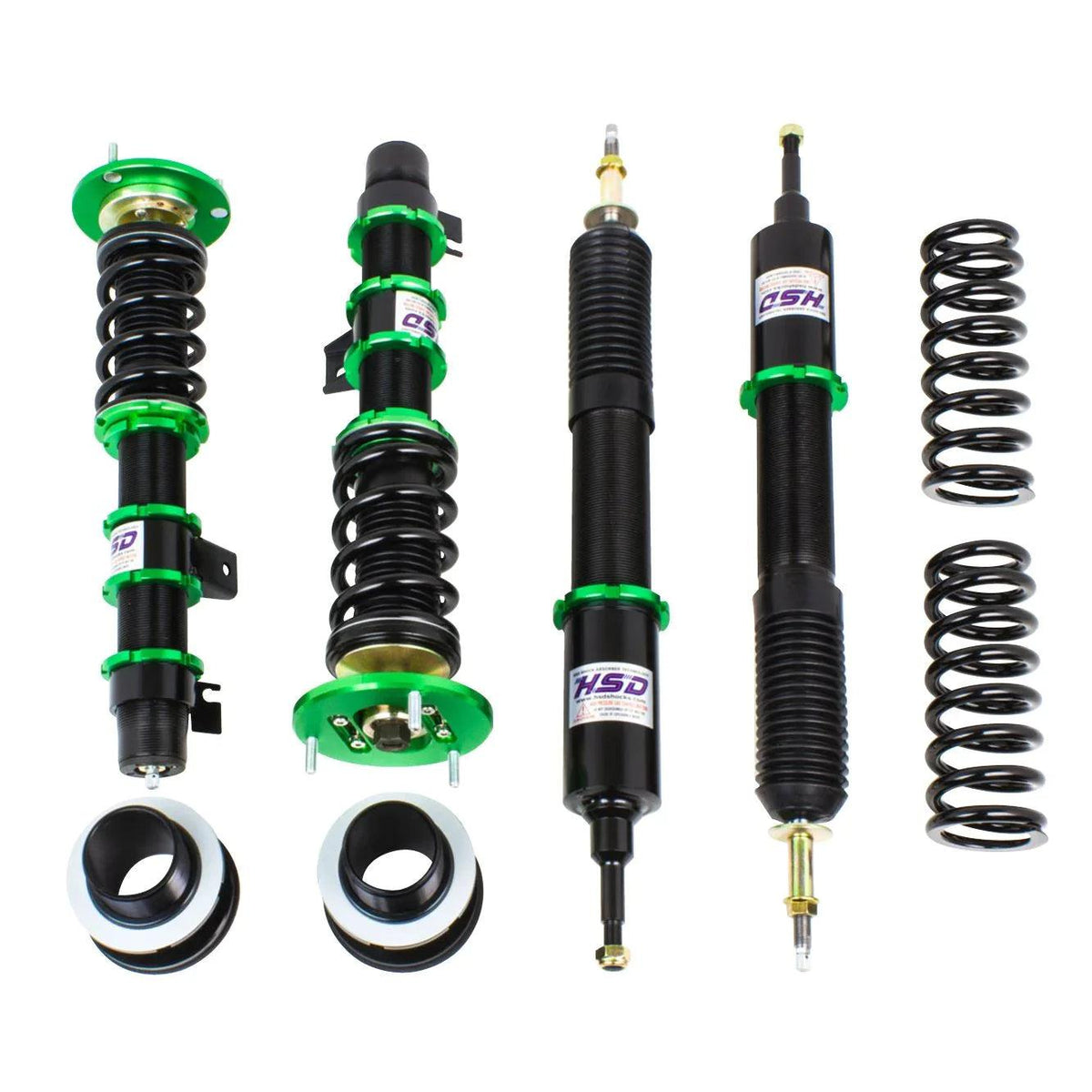 HSD MONOPRO COILOVERS BMW 1 SERIES E82 COUPE & 1M (07-13) - CDMSPORT