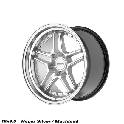 Strom DS-05 Alloy Wheels