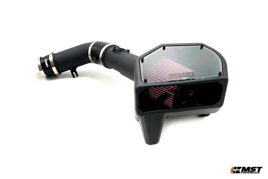 RamAir MST Performance Intake Air Filter Induction Kit For Toyota Yaris GR - Black Hose