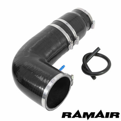 RamAir Performance Foam Induction Kit for 1.2 THP & VTI Citroen & Peugeot - Black Hose