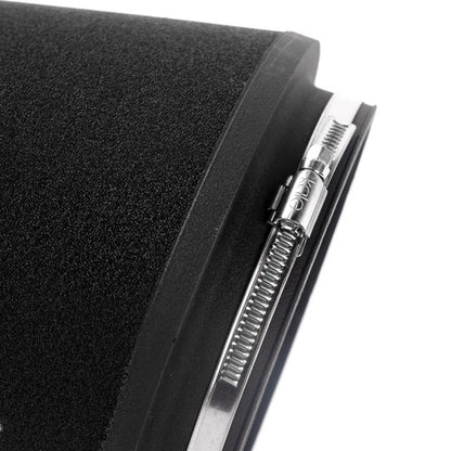 Ramair 90mm (3.5inch) OD Neck Large Cone Air Filter with Velocity Stack