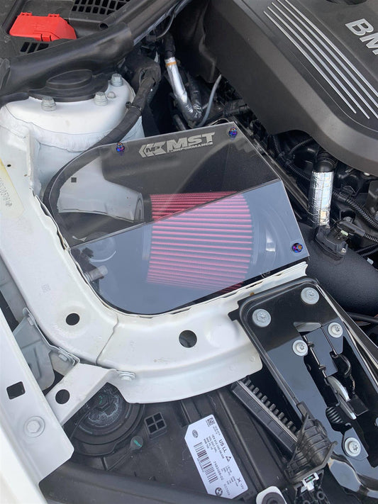 MST Performance BMW B48 B58 Clear Cover