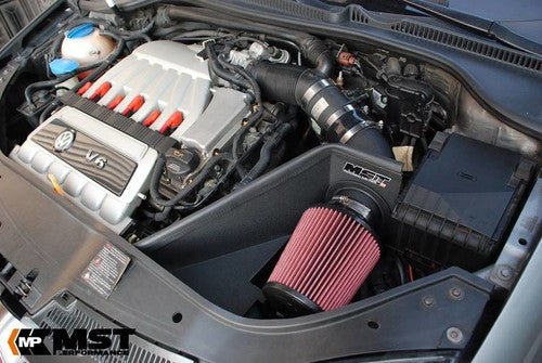 RamAir MST Performance Induction Kit for 3.2 V6 VW Golf R32