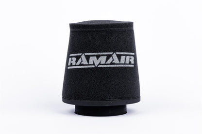 RamAir CC-111 Offset 80mm ID Neck Polymer Base Neck Cone Air Filter