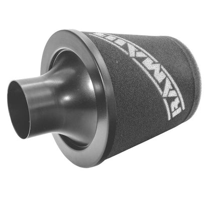 RamAir Performance Foam Induction Kit for MK8 Ford Fiesta ST 1.0 EcoBoost - Black Hose
