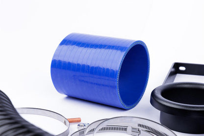 Ramair Performance Pleated Induction Kit for VW MK5 Golf R32 3.2 V6 - Blue Hoses
