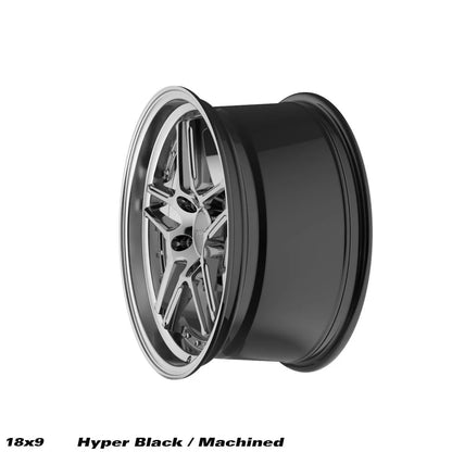 Strom DS-05 Alloy Wheels