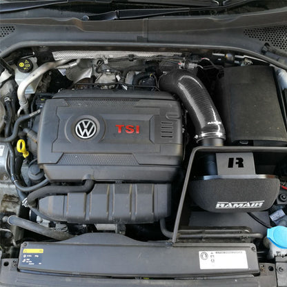 RamAir Performance Foam Induction Kit With Turbo Elbow for 2.0 TSI MQB VAG - Black Hose