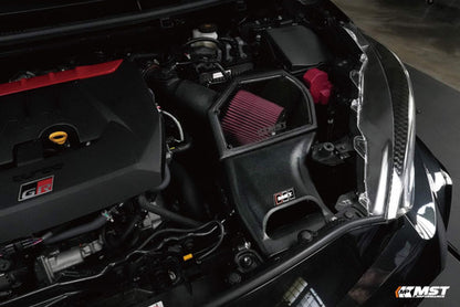 RamAir MST Performance Intake Air Filter Induction Kit For Toyota Yaris GR - Black Hose