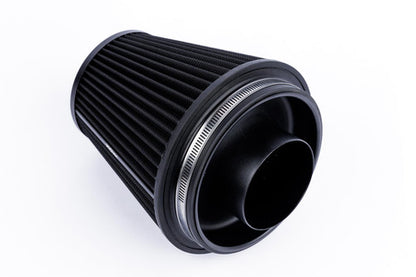 RamAir Performance Pleated Induction Kit for VW MK5 Golf R32 3.2 V6 - Black Hoses
