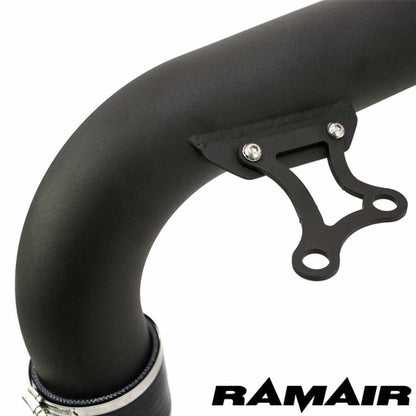RamAir Performance Foam Induction Kit for 2.3 Ecoboost MK3 Ford Focus RS - Black Hose